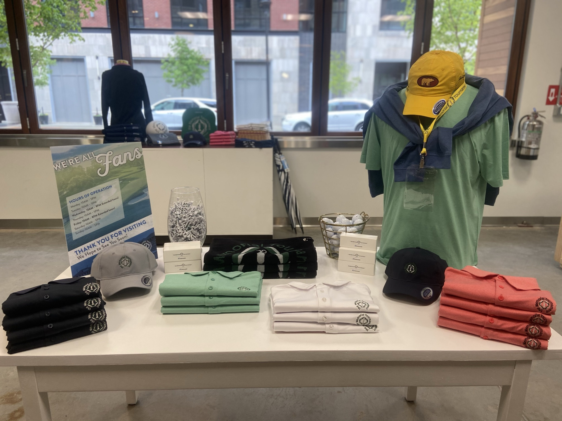 Bridge Park Golf Shop