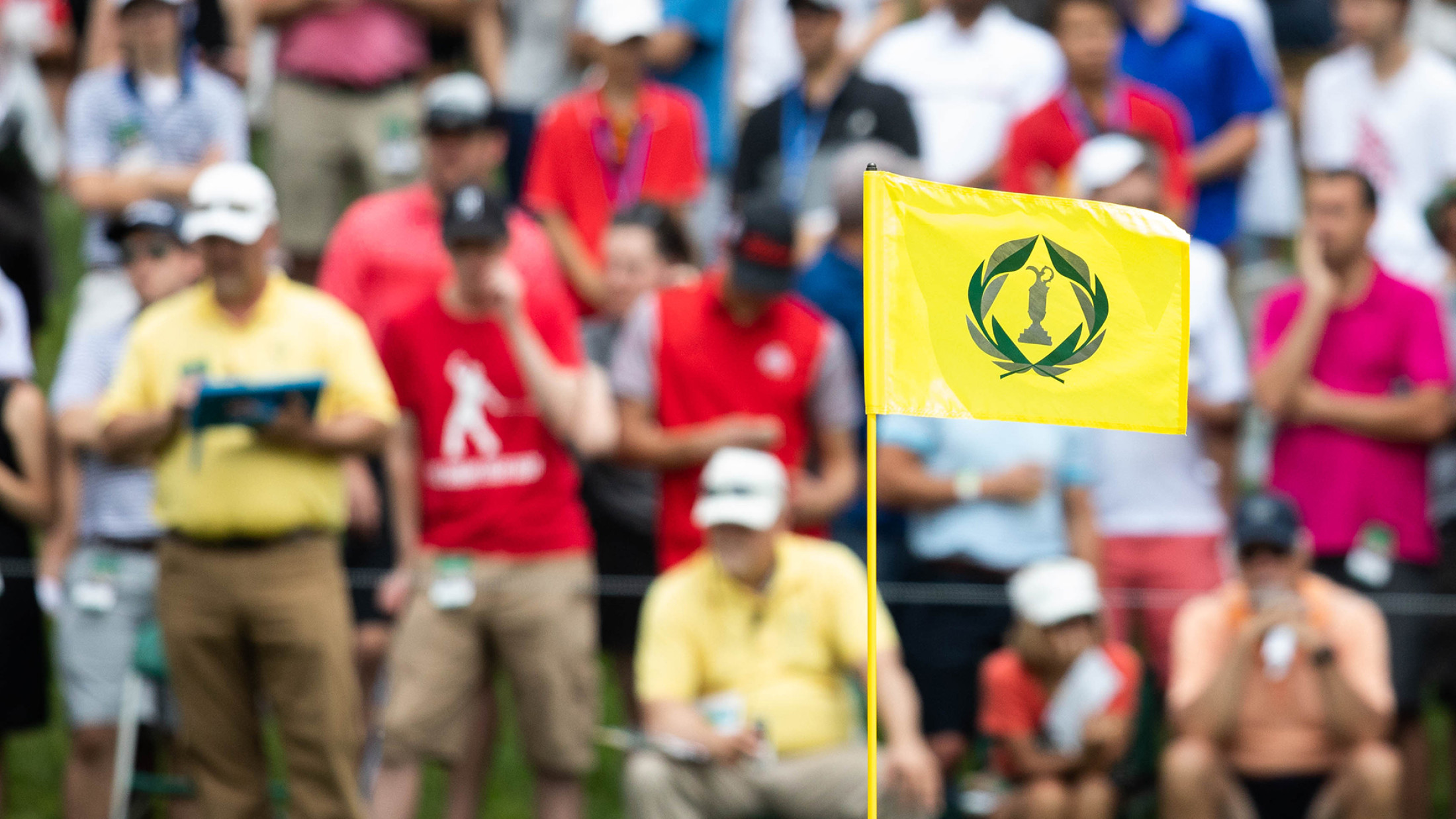 The Memorial Tournament presented by Nationwide - yellow flag