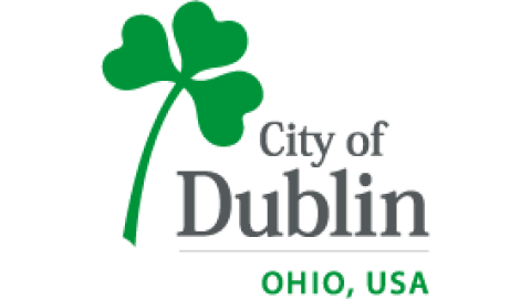 City of Dublin Ohio, USA