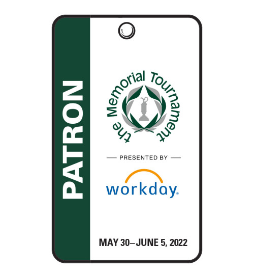 Example of Weekly Patron Badge Pack of Ten (10)