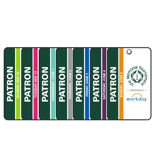 Example of Daily Patron Ticket Pack of Ten (10)