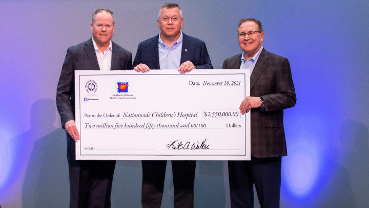 the Memorial Tournament presented by Workday announces 2021 charitable donation