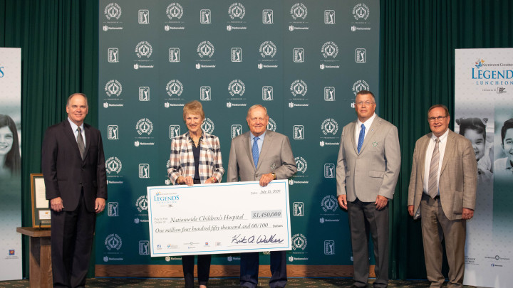 Legends Luncheon presented by American Electric Power Foundation shines a bright light on Nicklaus Children’s Health Care Foundation and Nationwide Children’s Hospital alliance
