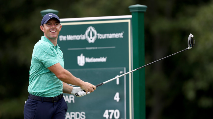 World No. 1 and reigning FedExCup champion Rory McIlroy commits to the Memorial Tournament presented by Nationwide