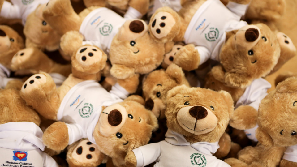Bears for Nationwide Children’s