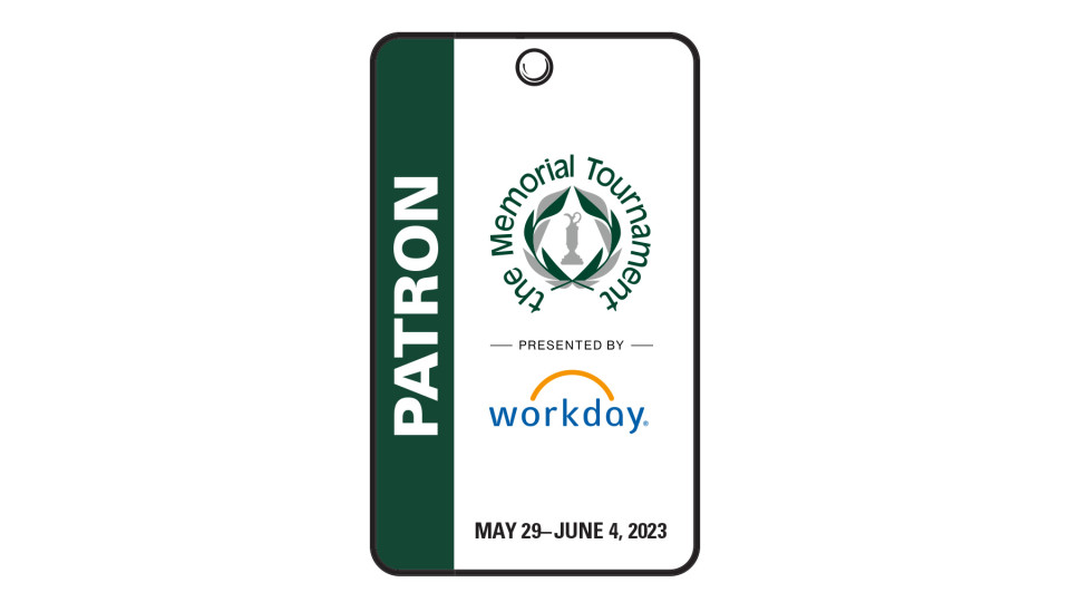 Example of Weekly Patron Badge