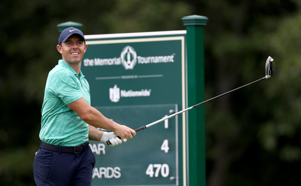 World No. 1 and reigning FedExCup champion Rory McIlroy commits to the Memorial Tournament presented by Nationwide