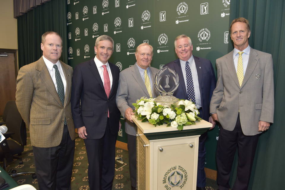 THE MEMORIAL TOURNAMENT AND NATIONWIDE AGREE TO SPONSORSHIP EXTENSION THROUGH 2021