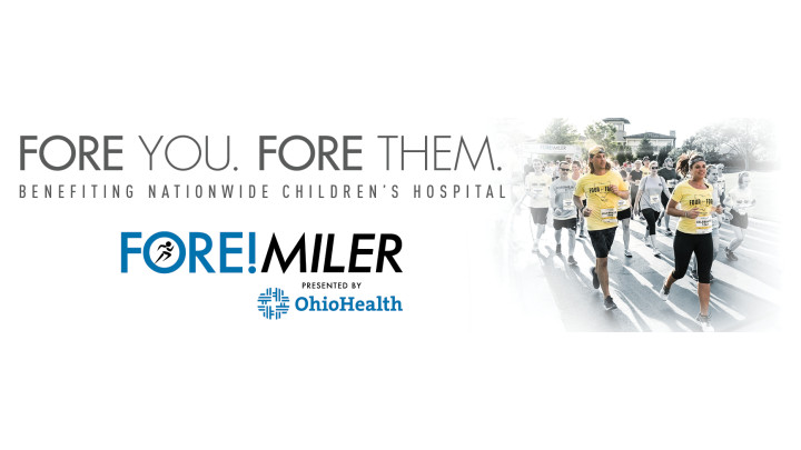 Sixth Annual FORE! MILER Presented by OhioHealth Set For May 28, 2020