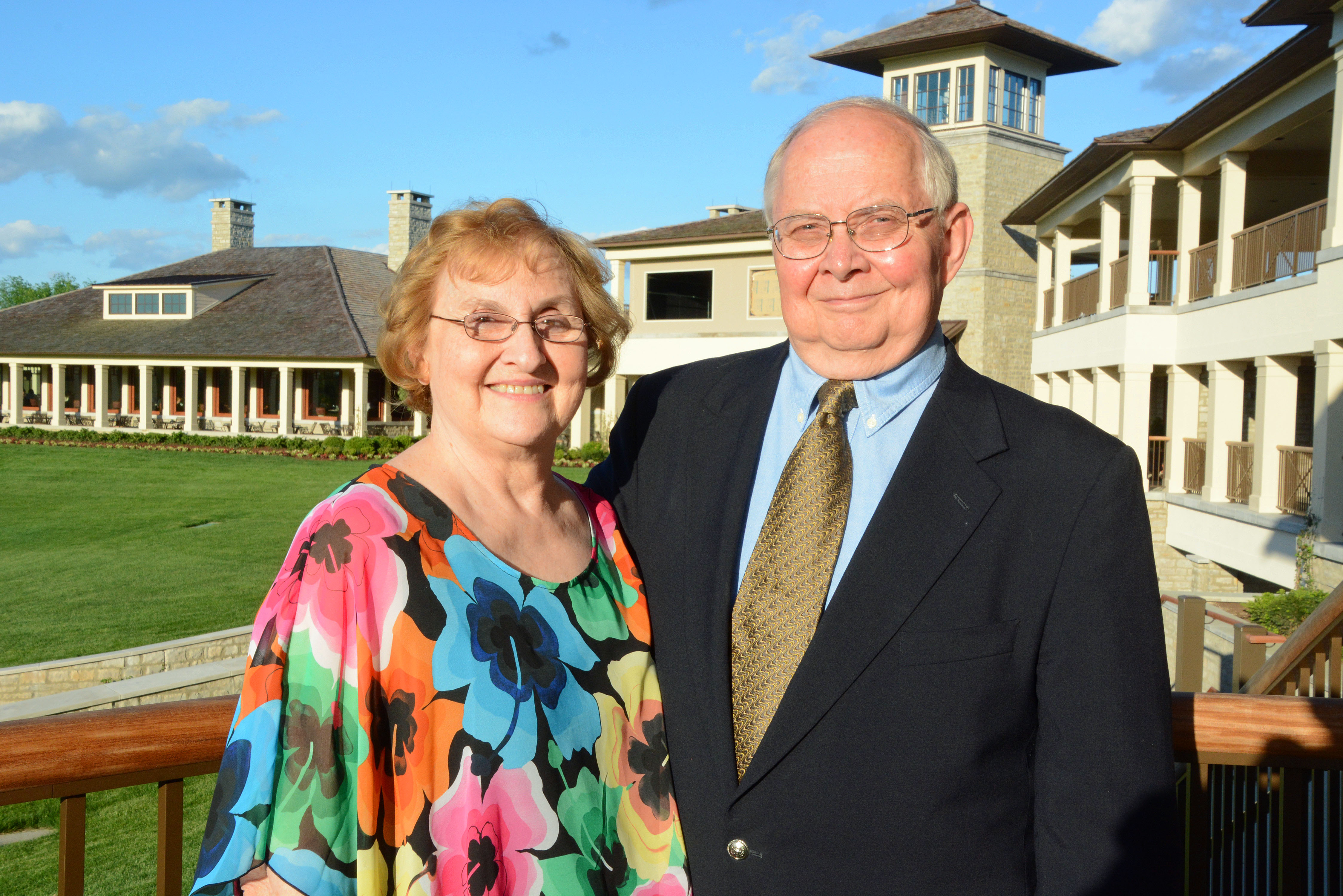 photo of Bill and Ginny Harrison