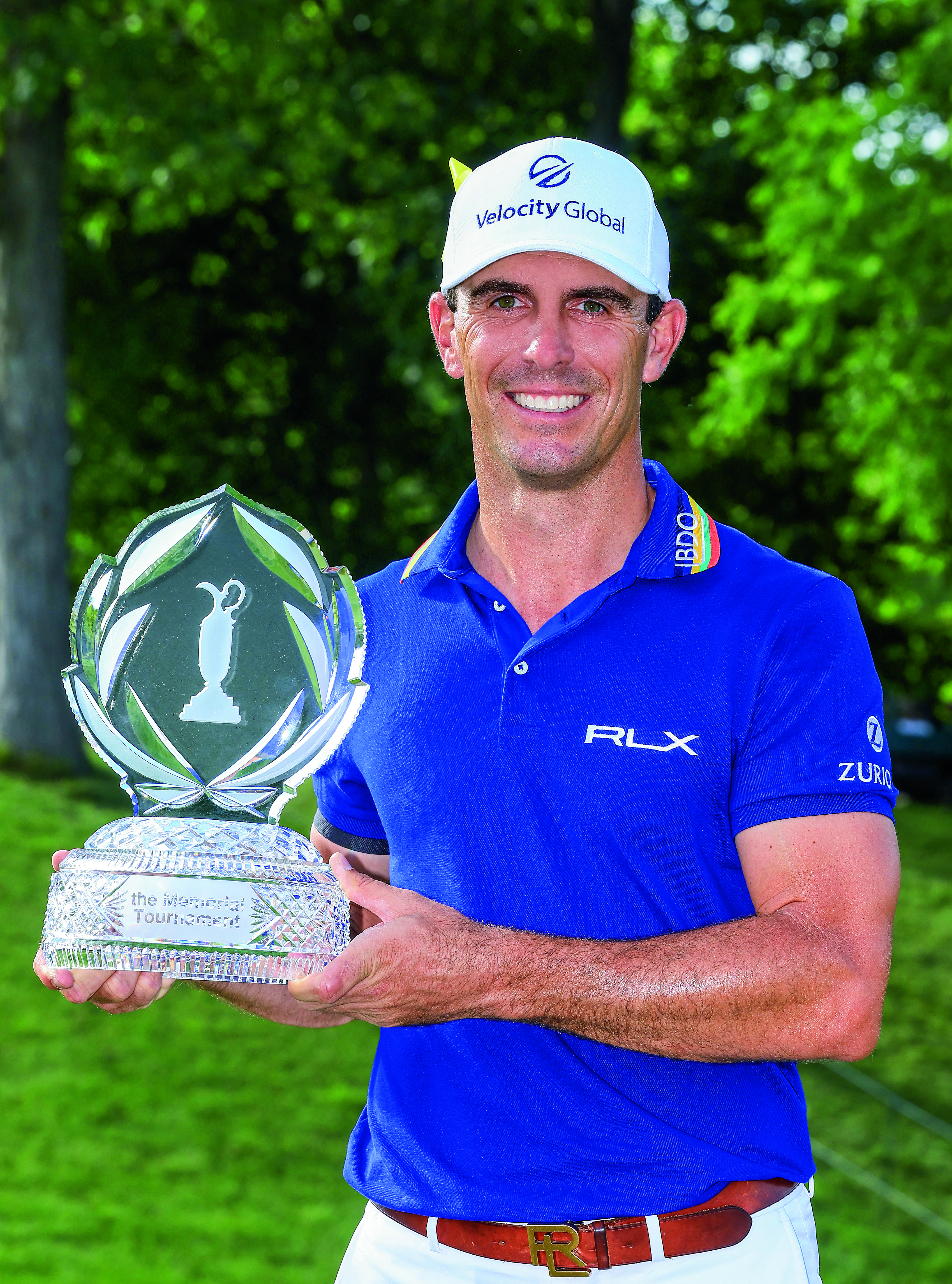Photo of the tournament winner