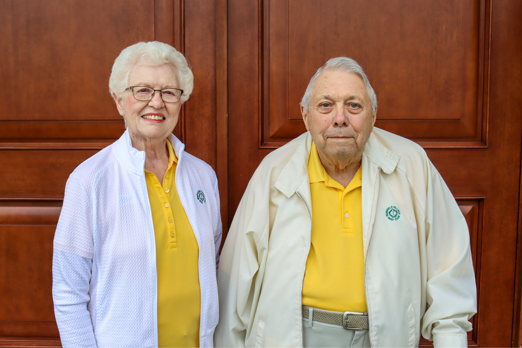 photo of Hal & Janine Hoffman